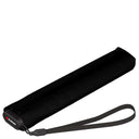 Knirps US.050 Ultra Light Slim Manual - Taschenschirm Regenschirm (black with rose coating) - Ansicht 3