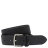 Lacoste Accessoire - Gürtel 3.5 cm Leder (black, 120 cm)