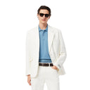 Lacoste Accessoire - Gürtel 3.5 cm Leder (dragonfly used, 105 cm) - Markenkoffer