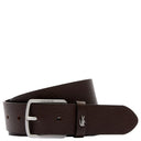 Lacoste Accessoire - Gürtel 3.5 cm Leder (dragonfly used, 110 cm)