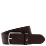 Lacoste Accessoire - Gürtel 3.5 cm Leder (dragonfly used, 110 cm)