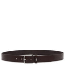 Lacoste Accessoire - Gürtel 3.5 cm Leder (dragonfly used, 110 cm) - Ansicht 3