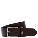 Lacoste Accessoire - Gürtel 3.5 cm Leder (dragonfly used, 90 cm)