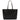 Lacoste Anna - Shopper 35 cm (black sand) - Markenkoffer