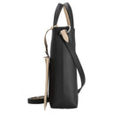 Lacoste Anna - vertical Shopper 29 cm (noir krema) - Markenkoffer