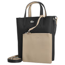 Lacoste Anna - vertical Shopper 29 cm (noir krema) - Markenkoffer