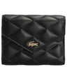 Lacoste Billfold Compact Wallet - Geldbörse 6cc 11.5 cm (noir)
