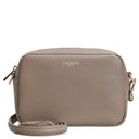 Lacoste Champs - Elysées - Umhängetasche 20 cm (taupe) - Markenkoffer
