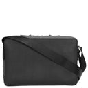 Lacoste Chantaco Reporter Bag - Umhängetasche 26 cm (noir) - Ansicht 4