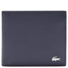 Lacoste FG - Men Geldbörse 3cc 12 cm (blue)