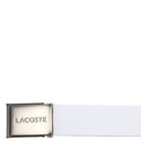 Lacoste L.12.12 Concept - Gürtel 4 cm (white, 130 cm) - Markenkoffer
