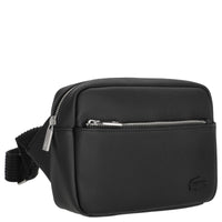 Lacoste Men's Classic Reporter - Umhängetasche 21 cm (black) - Ansicht 5