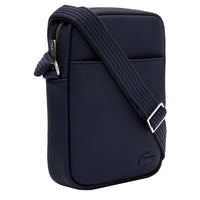 Lacoste Men's Classic Slim vertical Camera Bag - Umhängetasche 21 cm (marine 166) - Ansicht 2