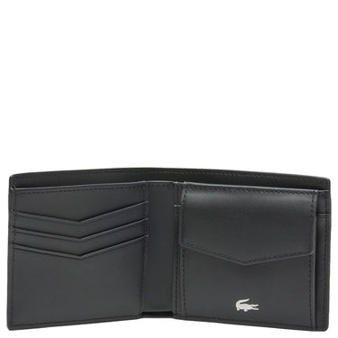 Lacoste Ossian Geschenkset - Geldbörse und Schlüsselring (noir) - Markenkoffer