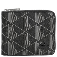 monogramme noir gris