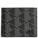 Lacoste The Blend Geschenkset - Geldbörse 3cc und Schlüsselring (monogram noir gris) - Ansicht 2