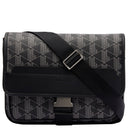 Lacoste The Blend Messenger - Umhängetasche L 29 cm (monogram noir gris)