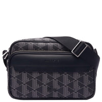 monogram schwarz grau