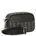 Lacoste The Blend Reporter - Umhängetasche S 19 cm (monogram black gray) - Markenkoffer