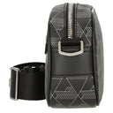 Lacoste The Blend Reporter - Umhängetasche S 19 cm (monogram black gray) - Markenkoffer