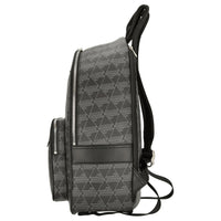 Lacoste The Blend - Rucksack aus Canvas 40 cm (allover monogram black) - Ansicht 3