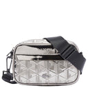 Lacoste The Blend - Umhängetasche 19 cm (silber schwarz)