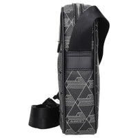 Lacoste The Blend - vertical Umhängetasche 21.5 cm (monogram noir gris) - Ansicht 3