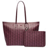 Lacoste Zely - Shopper 37 cm (mono winetasting) - Markenkoffer