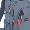 Lässig Bold Origin - Schulrucksack 46.5 cm (Blue) - Markenkoffer