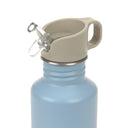 Lässig Bottle Stainless Pattern Party Edelstahl - Trinkflasche 500 ml (blue/green) - Ansicht 3