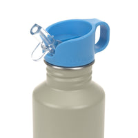 Lässig Bottle Stainless Pattern Party Edelstahl - Trinkflasche 500 ml (green/blue) - Ansicht 3