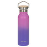 Lässig Double Walled Bottle Stainless Steel Unique - Trinkflasche 460ml (Unique Gradient Purple) - Markenkoffer