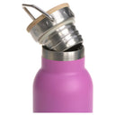 Lässig Double Walled Bottle Stainless Steel Unique - Trinkflasche 460ml (Unique Gradient Purple) - Markenkoffer