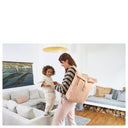 Lässig Green Label Rolltop Up - Wickelrucksack 42 cm (peach rose) - Markenkoffer