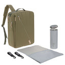 Lässig Green Label Tidy Talent - Wickelrucksack 15" 45 cm (olive) - Ansicht 5