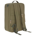 Lässig Green Label Tidy Talent - Wickelrucksack 15" 45 cm (olive) - Ansicht 3