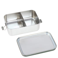 Lässig Lunchbox Stainless Steel Solid 18 cm - Brotzeitbox (Bold Dark Olive) - Ansicht 2