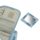 Lässig Pattern Party - Kulturbeutel 20 cm (blue) - Markenkoffer