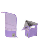 Lässig School Set Boxy Unique - Schulranzen Set 7tlg. (Violet/Lavender) - Markenkoffer