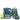 Lässig School Set Slim Unique - Schulranzen Set 7tlg. (Dark Green) - Markenkoffer