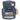 Lässig School Set Slim Unique - Schulranzen Set 7tlg. (Navy) - Markenkoffer
