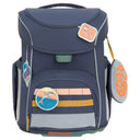 Lässig School Set Slim Unique - Schulranzen Set 7tlg. (Navy) - Ansicht 2