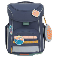 Lässig School Set Slim Unique - Schulranzen Set 7tlg. (Navy) - Ansicht 2