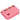 Lässig School Set Slim Unique - Schulranzen Set 7tlg. (Pink) - Markenkoffer
