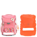 Lässig School Set Slim Unique - Schulranzen Set 7tlg. (Pink) - Markenkoffer