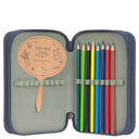 Lässig School Triple Pencil Case - Mäppchen (Unique Navy) - Ansicht 5