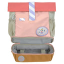 Lässig Sunny Explorer - Rolltop Kinderrucksack Mini 32.5 cm (rose/pink) - Markenkoffer