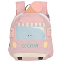 Lässig Tiny Drivers - Kinderrucksack 24 cm (Ice Cart)