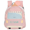 Lässig Tiny Drivers - Kinderrucksack 24 cm (Ice Cart)