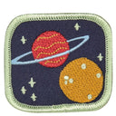 Lässig Zubehör School Patches Set - Anhänger/Patches (Space) - Ansicht 3